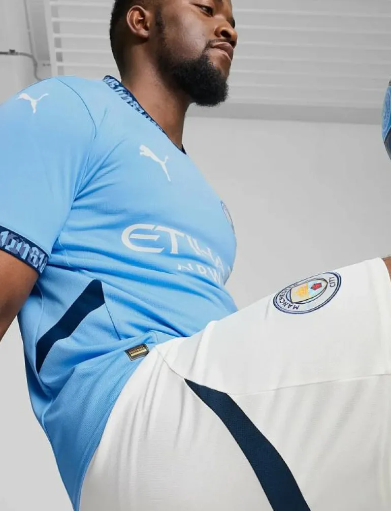 Manchester City FC Home Jersey Replica - Fotbollströja
