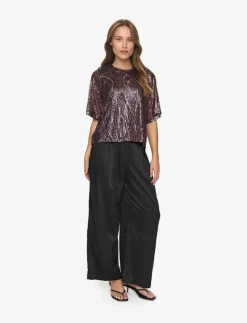 Mandi blouse 4522 - Kortärmade blusar