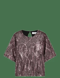 Mandi blouse 4522 - Kortärmade blusar