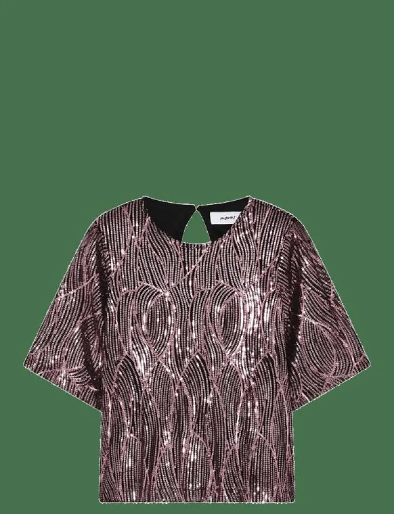 Mandi blouse 4522 - Kortärmade blusar