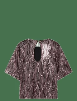 Mandi blouse 4522 - Kortärmade blusar