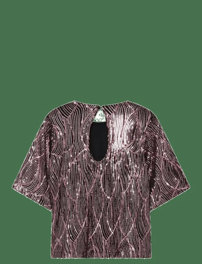 Mandi blouse 4522 - Kortärmade blusar