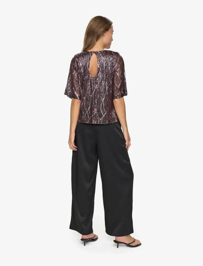 Mandi blouse 4522 - Kortärmade blusar