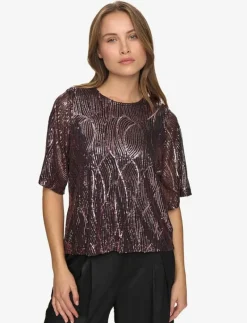 Mandi blouse 4522 - Kortärmade blusar