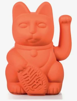 Maneki-Neko - Lucky Cat - Skulpturer & Porslinsfigurer