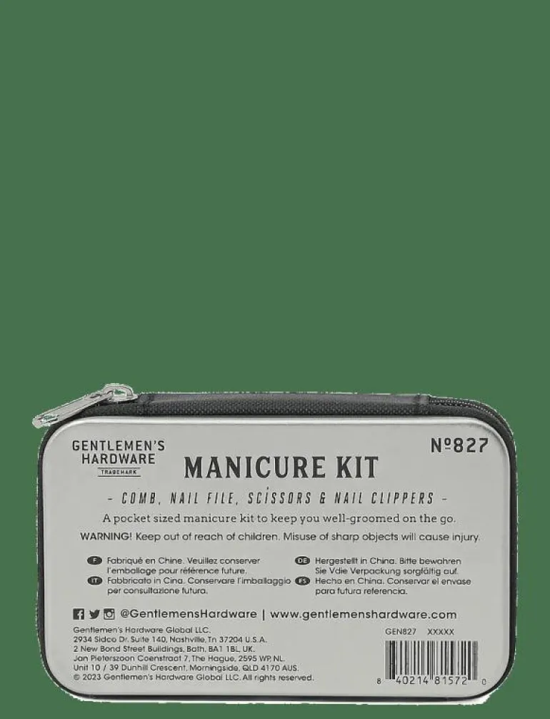 Manikyrset Nailed to Perfection - Naglar