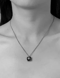 MANNY BLACK - Kedjehalsband