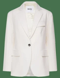 Marcy - Solid Linen - Enkelknäppta kavajer