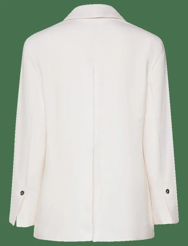 Marcy - Solid Linen - Enkelknäppta kavajer