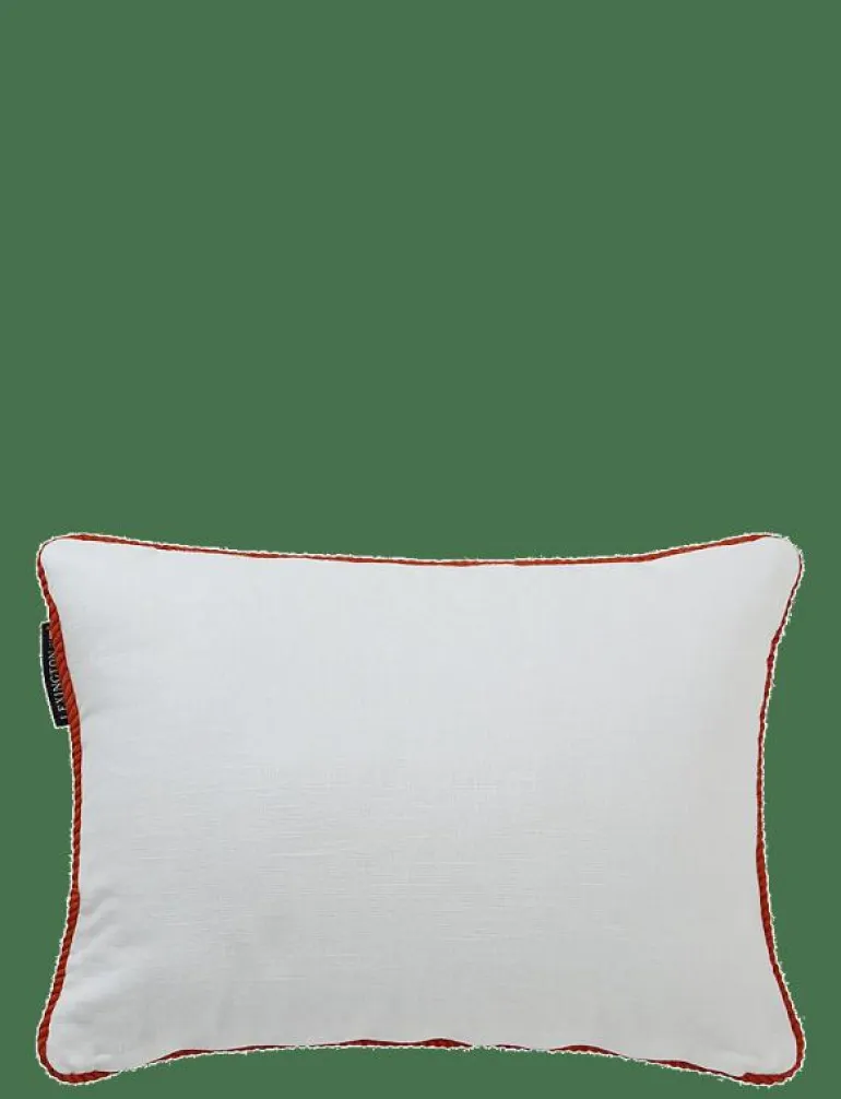Marine Life Organic Cotton Canvas 40x30 Pillow - Kuddfodral