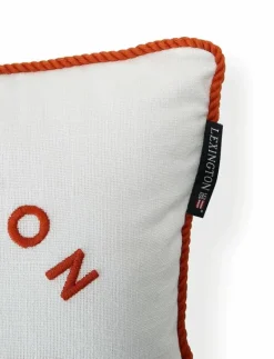Marine Life Organic Cotton Canvas 40x30 Pillow - Kuddfodral
