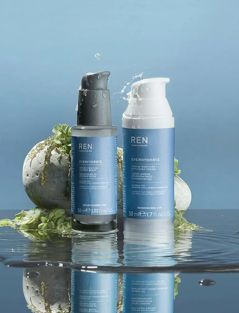 MARINE MOISTURE-RESTORE SERUM - Serum