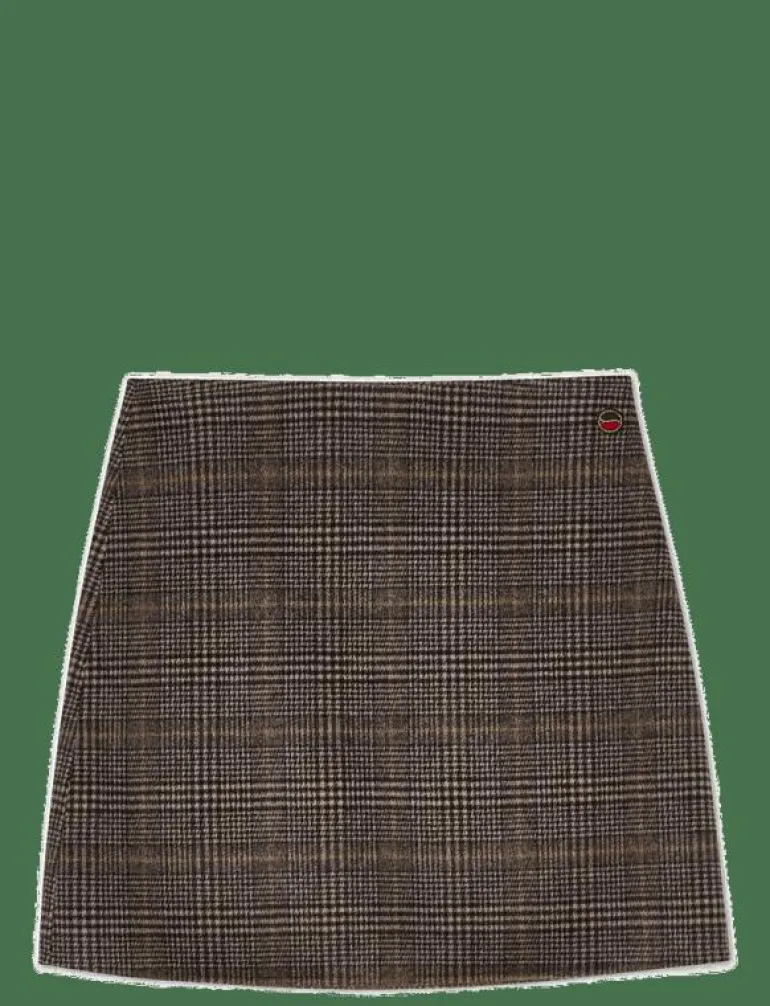 MARIT checked skirt - Korta kjolar