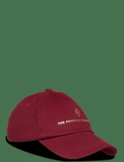 Maroon Hamster Cap - Kepsar