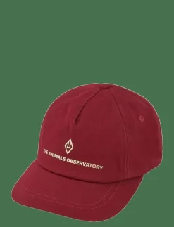 Maroon Hamster Cap - Kepsar