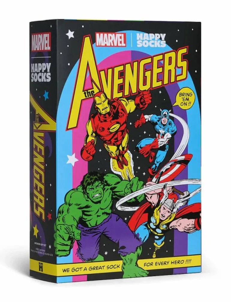 MARVEL™ Avengers 6-Pack Gift Set - Vanliga strumpor