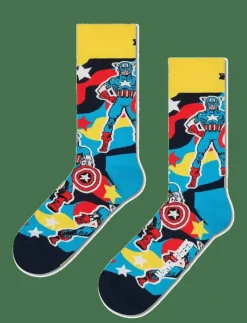 MARVEL™ Collector's 9-Pack Gift Set - Sockor