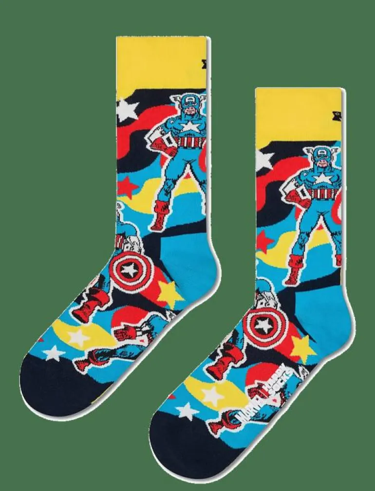MARVEL™ Collector's 9-Pack Gift Set - Sockor