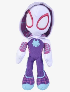 Marvel Ghost Spider Gosedjur med Självlysande Ögon (25 cm) - Mjuka leksaker