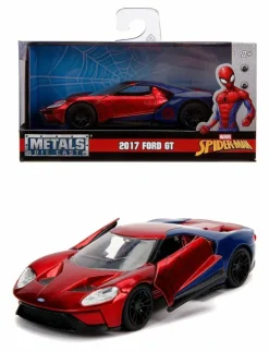 Marvel Spider-Man Ford GT 1:32 - Leksaksfordon & Bil