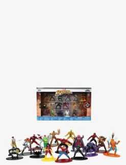 Marvel Spider-Man Multipack Nanofigurer, Wave 8 - Actionfigur