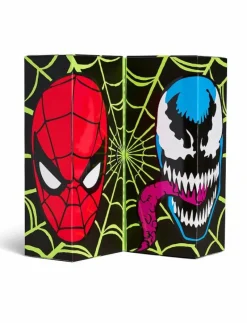 MARVEL™ Spider-Man 6-Pack Socks Gift Set - Vanliga strumpor