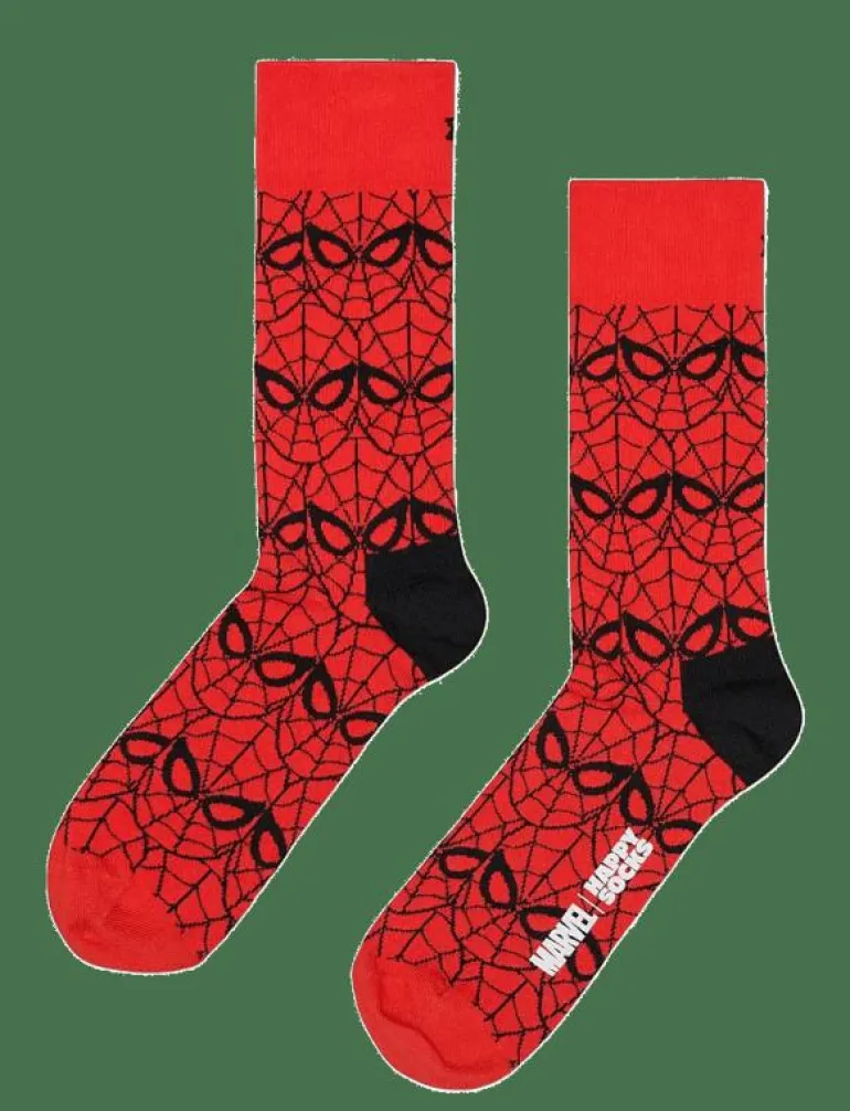 MARVEL™ Spider-Man 6-Pack Socks Gift Set - Vanliga strumpor
