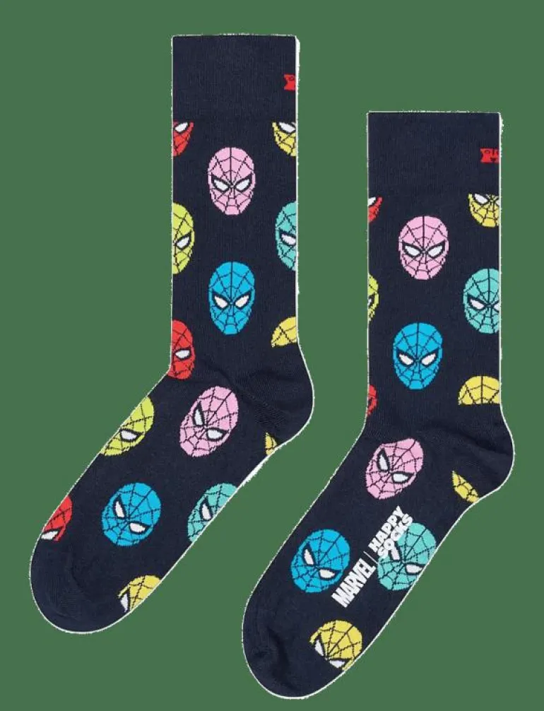 MARVEL™ Spider-Man 6-Pack Socks Gift Set - Vanliga strumpor