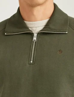 Maryon Half Zip Sweatshirt - Sweatshirts
