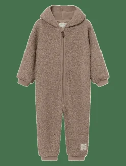 MATADEL teddyfleece jumpsuit. GRS - Långärmad bodysuit