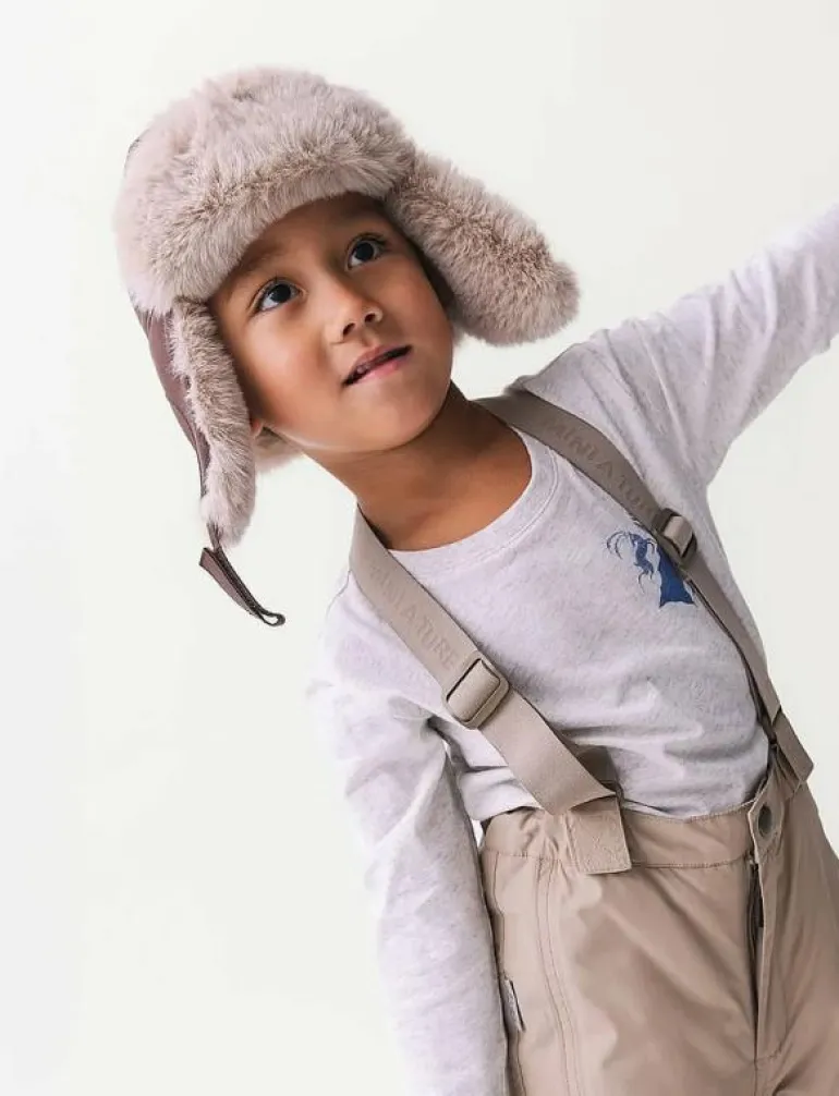MATCRISTER teddy lined winter hood - Vintermössor