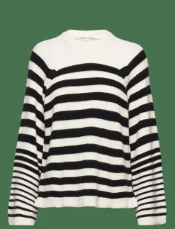 Matea Knit O-Neck - Stickat