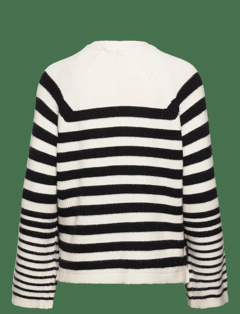 Matea Knit O-Neck - Stickat