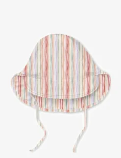 MATGUSTAS printed UV sun hat. GRS - Solhatt