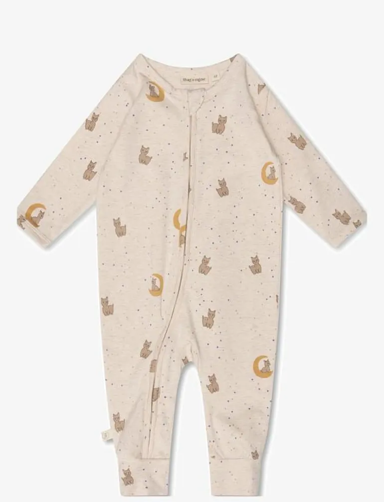Mathie Onesie - Långärmad bodysuit