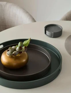 Matt Lacquer Tray - Brickor