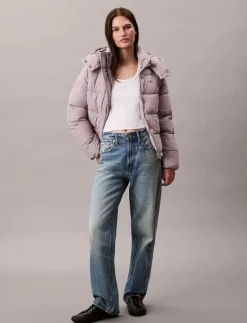 MATTE MONOLOGO MW SHORT PUFFER - Dun- & vadderade jackor