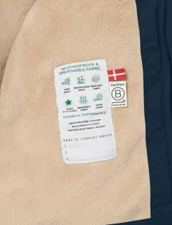 MATWALLY fleece lined winter jacket. GRS - Vinterjacka