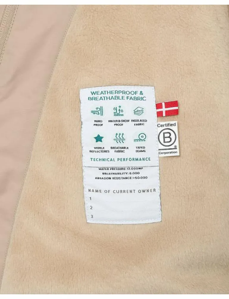 MATWANG fleece lined winter jacket. GRS - Vinterjacka