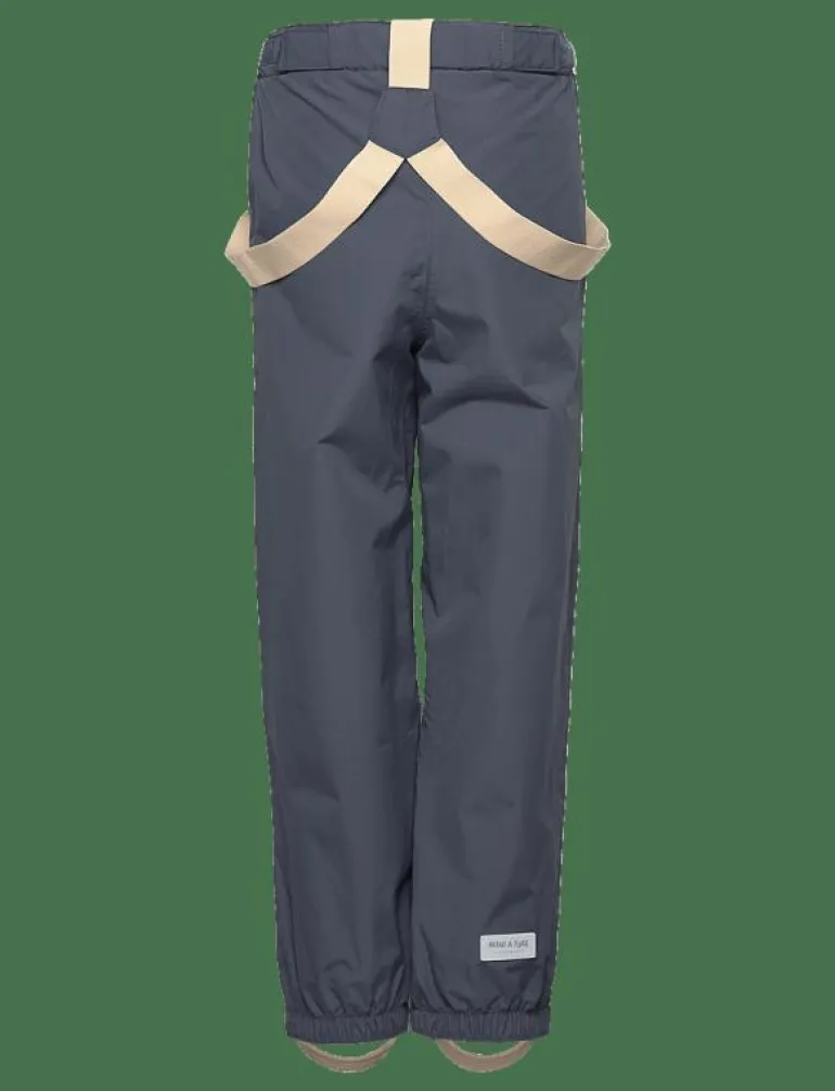 MATWILANS spring suspender pants. GRS - Skalbyxor