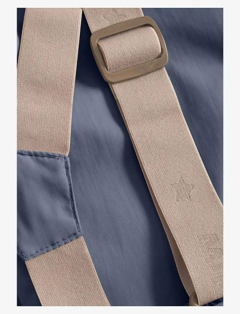 MATWILANS spring suspender pants. GRS - Skalbyxor