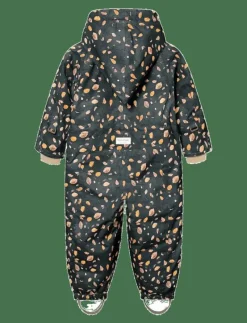 MATWISTANG fleece lined snowsuit. GRS - Overaller