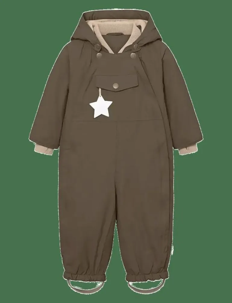 MATWISTI fleece lined snowsuit. GRS - Overaller