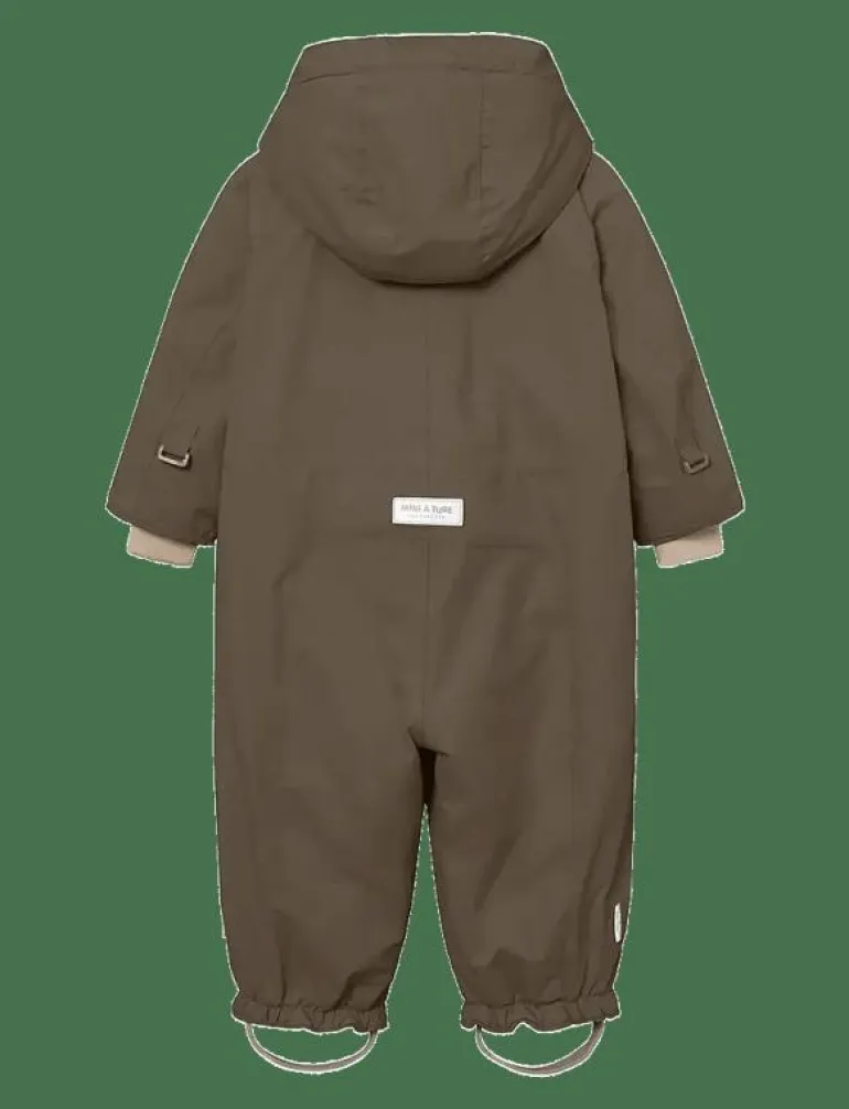 MATWISTI fleece lined snowsuit. GRS - Overaller