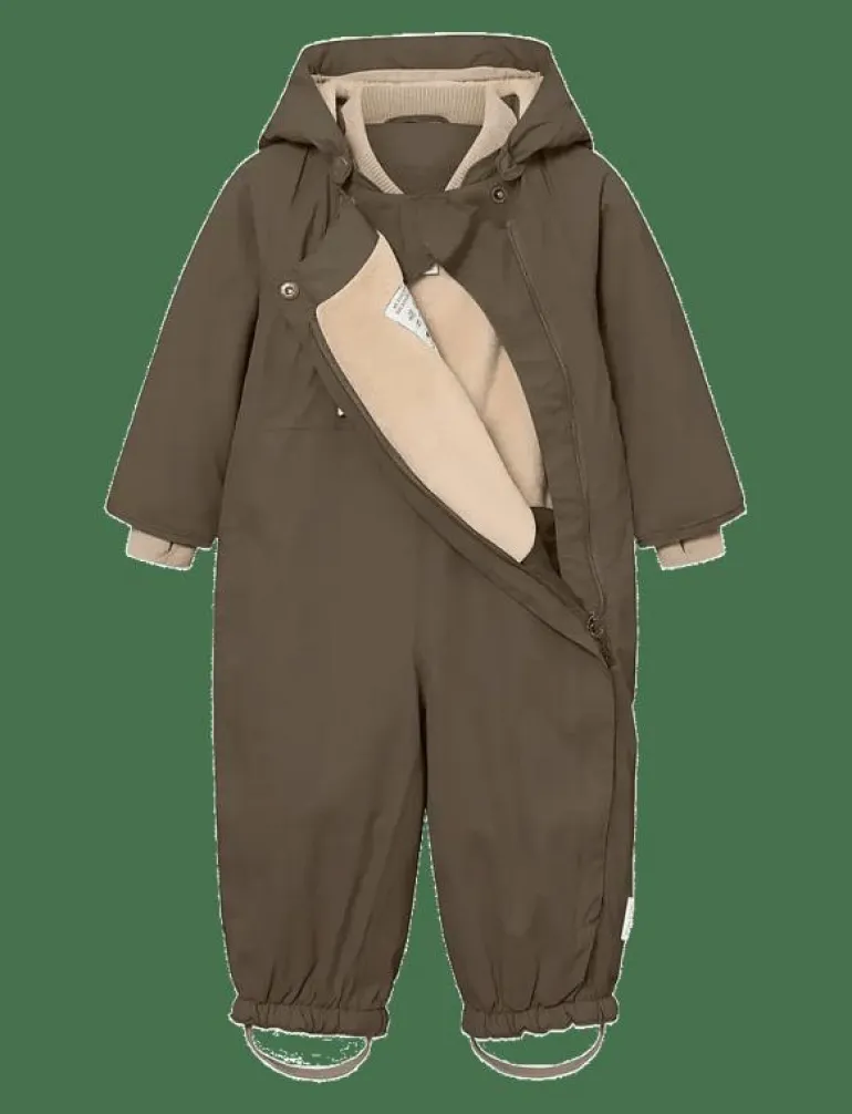 MATWISTI fleece lined snowsuit. GRS - Overaller
