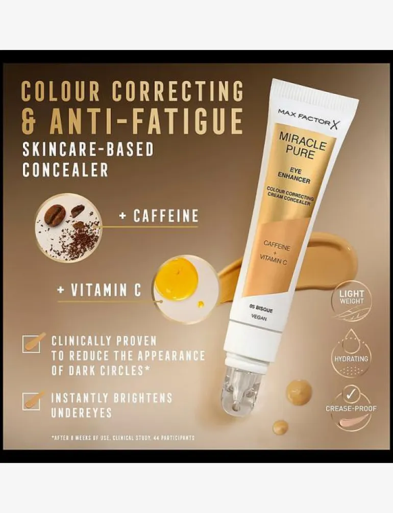 MAX FACTOR Miracle pure eye enhancer 02 Buff - Ansikte