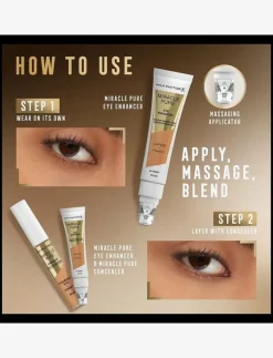 MAX FACTOR Miracle pure eye enhancer 02 Buff - Ansikte