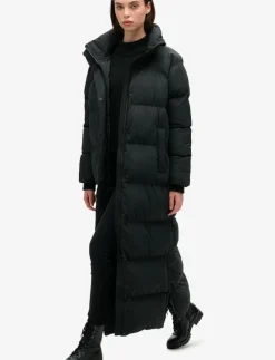 MAXI LONGLINE PUFFER JACKET - Dunkappor