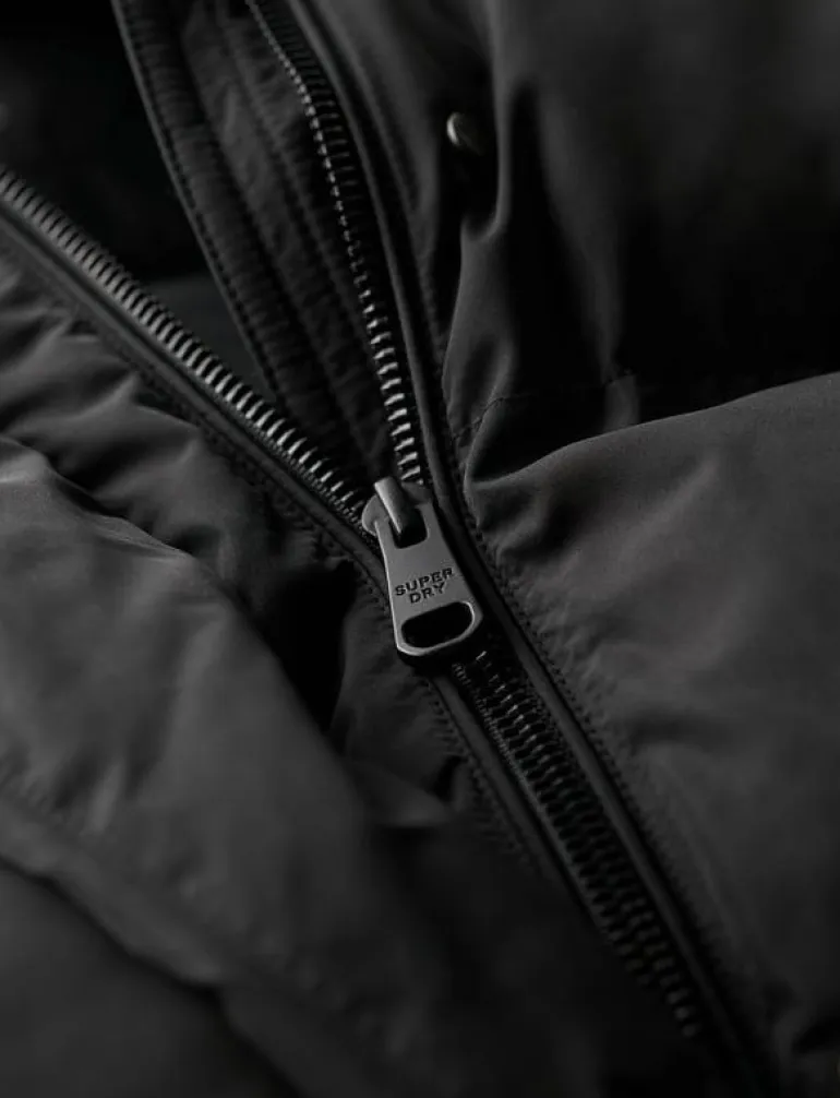 MAXI LONGLINE PUFFER JACKET - Dunkappor