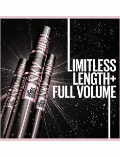 Maybelline New York Lash Sensational Sky High Mascara Cosmic Black - Ögon